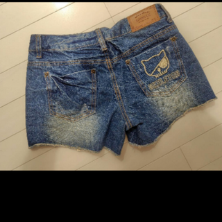 ザラ(ZARA)の【新品】綿100% コットン デニム ショートパンツ 夏(ショートパンツ)