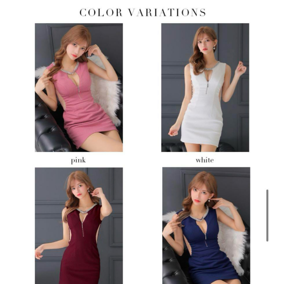 ROBE(ローブ)のrobe de fleurs Glossy レディースのフォーマル/ドレス(ナイトドレス)の商品写真