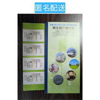 近鉄 株主優待券(鉄道乗車券)