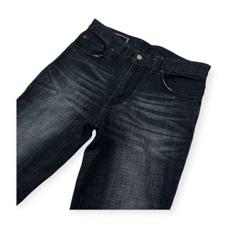 サンタフェ(Santafe)のSanta Fe サンタフェ 色落ち加工入り デニム パンツ ジーンズ サイズ 33 /メンズ/濃紺系(デニム/ジーンズ)