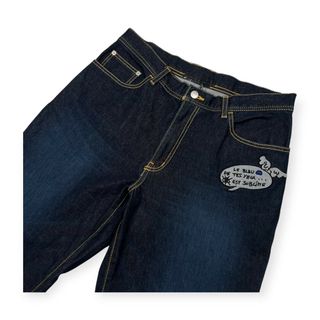 カステルバジャック(CASTELBAJAC)のCASTELBAJAC カステルバジャック ワッペン デニム パンツ ジーンズ サイズ 50 /メンズ/日本製/オッジ代理(デニム/ジーンズ)