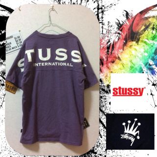 ステューシー(STUSSY)のSTUSSY ビッグロゴ ビッグTシャツ(Tシャツ/カットソー(半袖/袖なし))