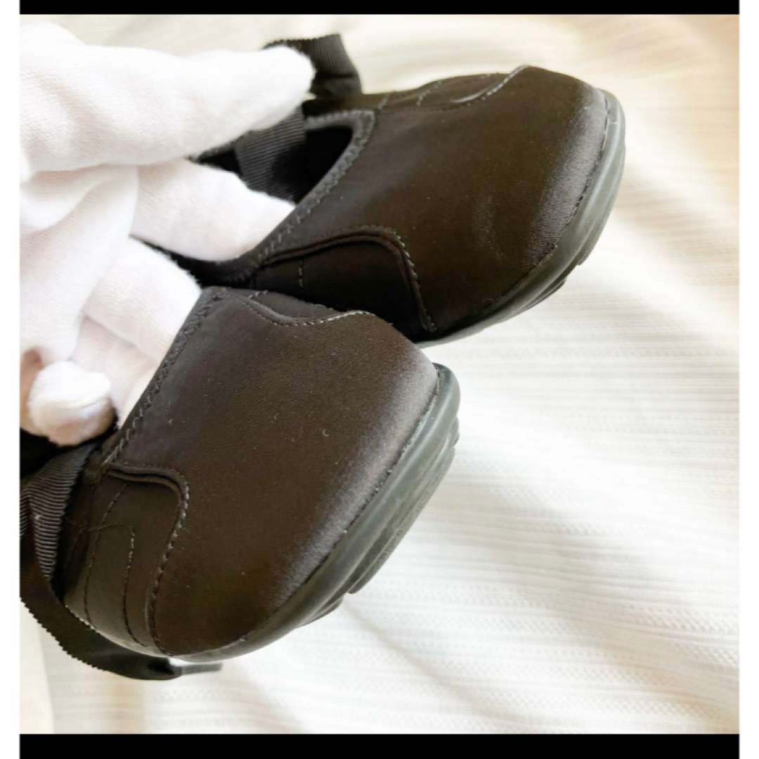 UNITED ARROWS(ユナイテッドアローズ)の【未使用級】SY UNITED ARROWSリボンソフトフラット20●↑ バレエ レディースの靴/シューズ(バレエシューズ)の商品写真