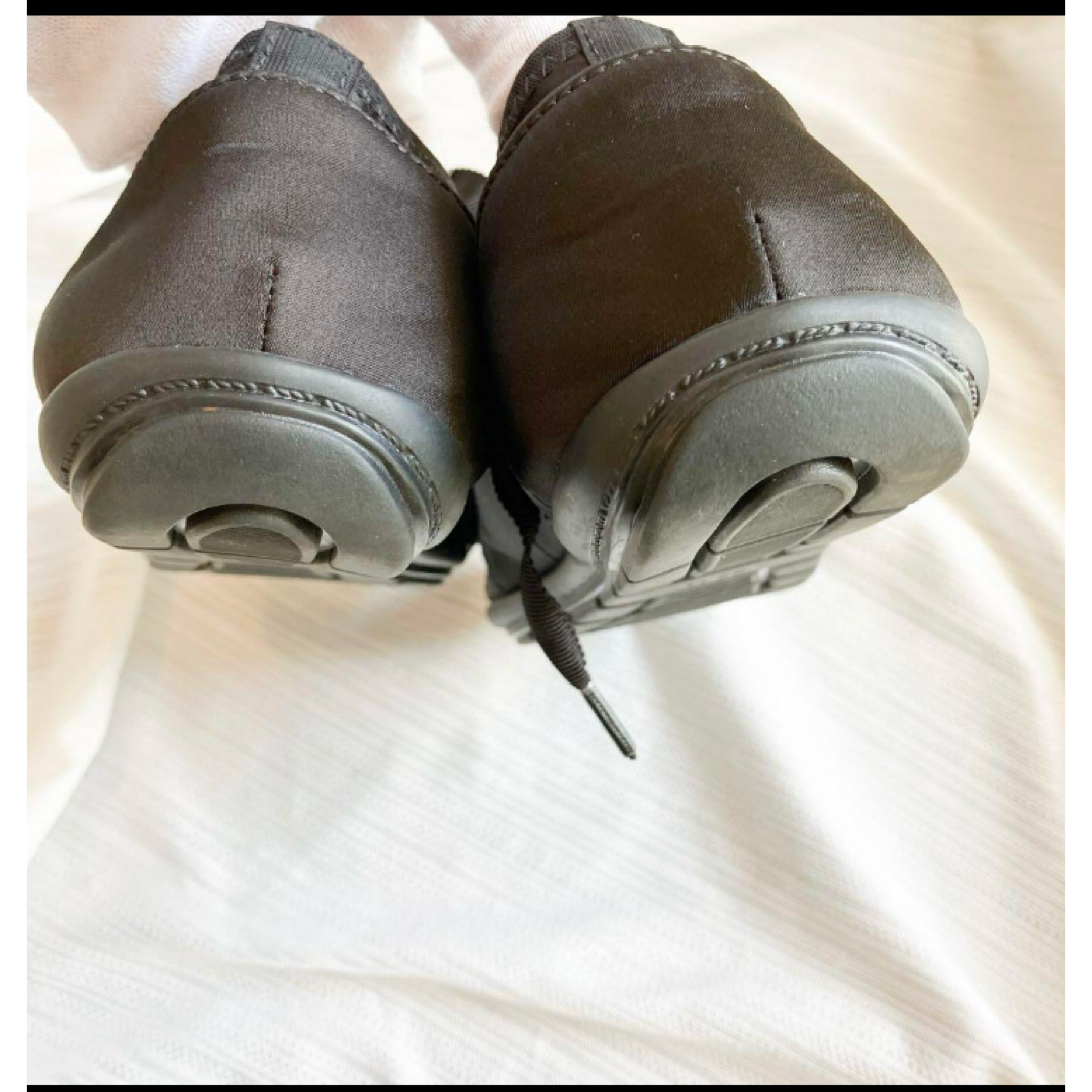 UNITED ARROWS(ユナイテッドアローズ)の【未使用級】SY UNITED ARROWSリボンソフトフラット20●↑ バレエ レディースの靴/シューズ(バレエシューズ)の商品写真