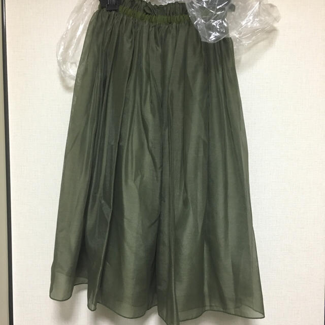 MIIA(ミーア)のミーア ギャザースカート レディースのスカート(ひざ丈スカート)の商品写真