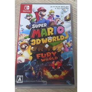 ニンテンドースイッチ(Nintendo Switch)のスーパーマリオ　3Dワールド＋フューリーワールド(家庭用ゲームソフト)