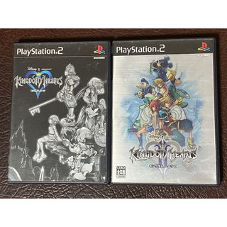 動作品 PS2 RPG キングダムハーツ 1 2 KINGDOM HEARTS
