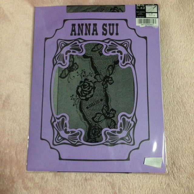 ANNA SUI(アナスイ)のANNA SUI レース柄ストッキング レディースのレッグウェア(タイツ/ストッキング)の商品写真