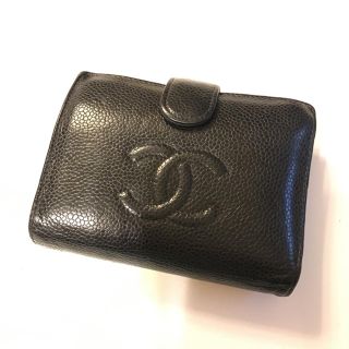 シャネル(CHANEL)の難あり！！CHANEL折り畳み財布(財布)