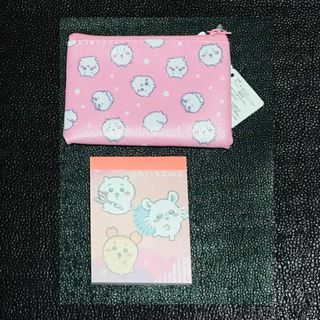 ちいかわ　モモンガ　古本屋　ピンク(キャラクターグッズ)