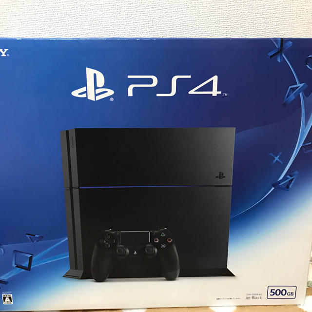 ps4 エンタメ/ホビーのゲームソフト/ゲーム機本体(家庭用ゲーム機本体)の商品写真