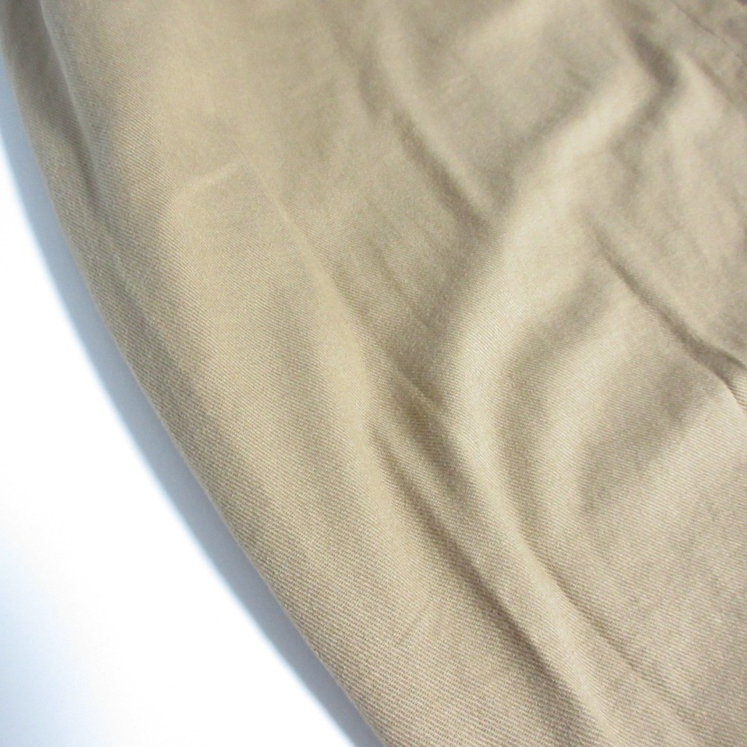 Lachement(ラシュモン)の良品 23SS Lachement ラシュモン バックリボン ベアトップ オールインワン サロペット 38 ベージュ レディース 古着 中古 USED レディースのパンツ(オールインワン)の商品写真