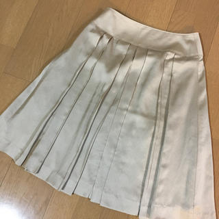 ビアッジョブルー(VIAGGIO BLU)のビアッジョブルーの春夏スカート(ひざ丈スカート)