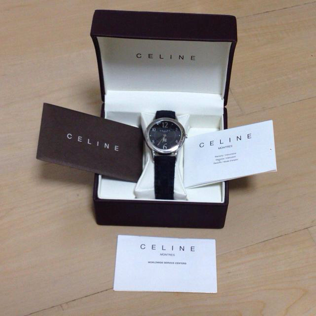 celine(セリーヌ)のセリーヌ✴︎腕時計 レディースのファッション小物(腕時計)の商品写真