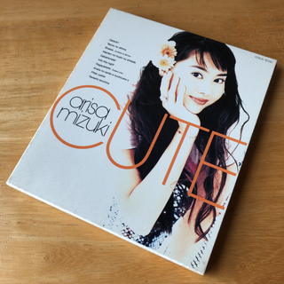 廃盤・希少　観月ありさ　CUTE スリーブケース仕様　初回盤