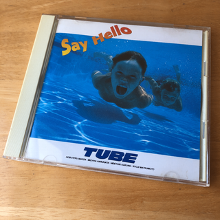 廃盤・希少　チューブ/セイ・ハロー　TUBE / Say Hello