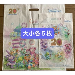 カラフルハピネス　お買い物袋 ショッパー　(キャラクターグッズ)