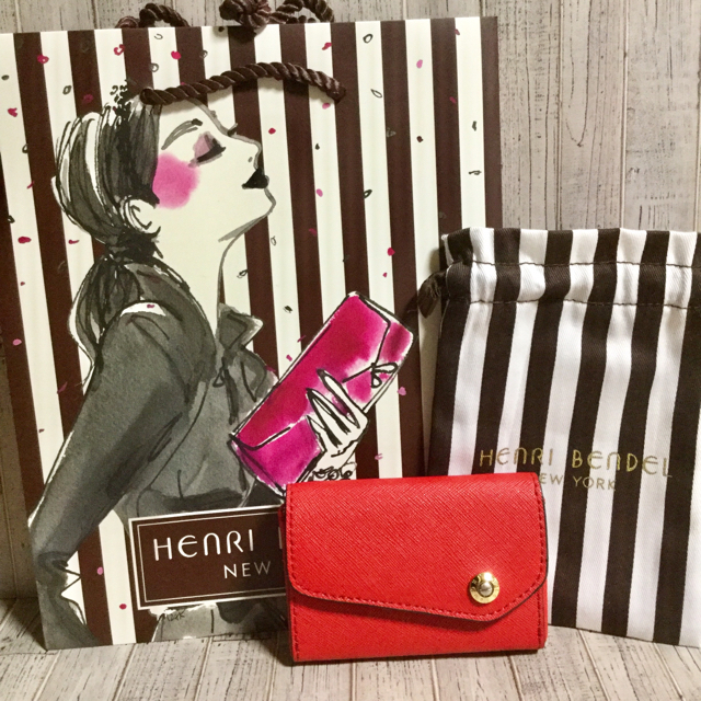 Henri Bendel(ヘンリベンデル)のKho♡様専用！ レディースのファッション小物(名刺入れ/定期入れ)の商品写真