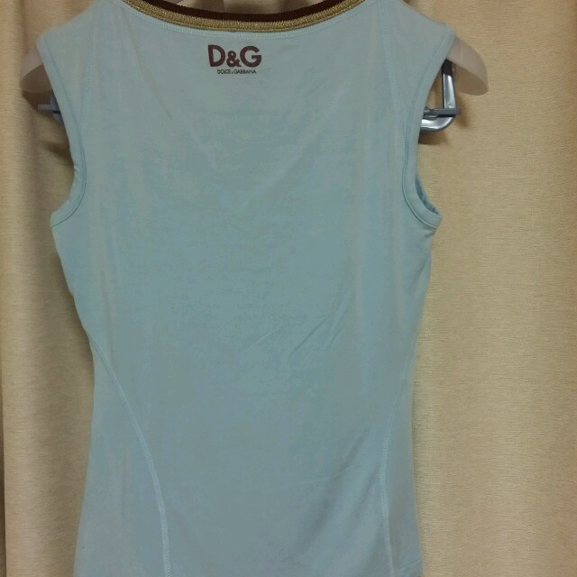 DOLCE&GABBANA(ドルチェアンドガッバーナ)のドルチェ・アンド・ガッバーナタンクトップ レディースのトップス(Tシャツ(半袖/袖なし))の商品写真