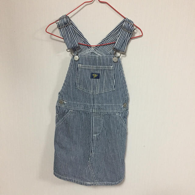 OshKosh(オシュコシュ)のオシュコシュ サロペワンピ キッズ/ベビー/マタニティのキッズ服女の子用(90cm~)(ワンピース)の商品写真