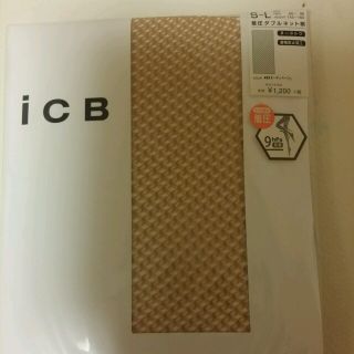 アイシービー(ICB)のストッキング2足セット(タイツ/ストッキング)