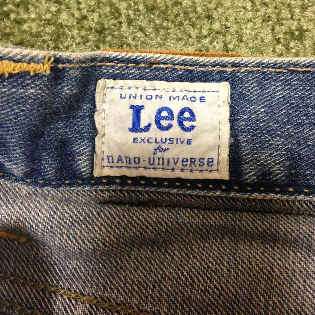 Lee(リー)のLEEショートパンツ レディースのパンツ(デニム/ジーンズ)の商品写真
