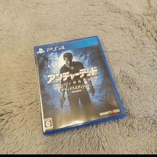 PS4 アンチャーテッド 海賊王と最後の秘宝 デラックスエディション
