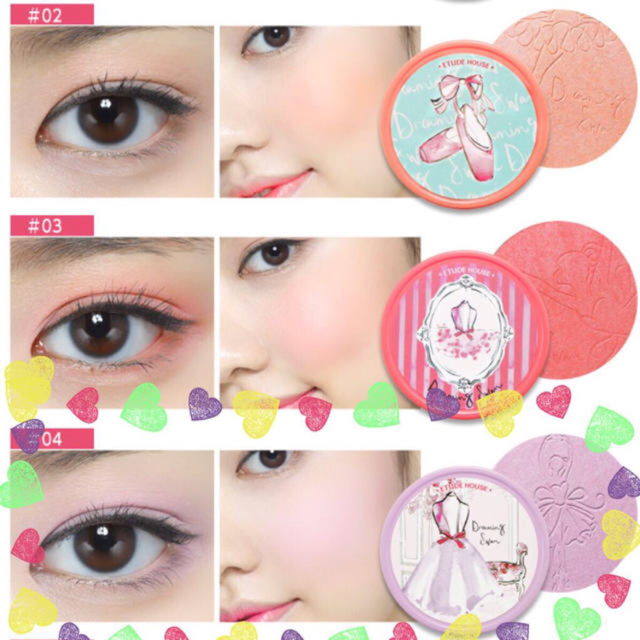 ETUDE HOUSE(エチュードハウス)のエチュードハウス♡パープルチーク コスメ/美容のベースメイク/化粧品(チーク)の商品写真