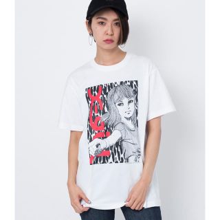 エックスガール(X-girl)のchun♡様専用★X-girl UMEZZ MOOK S/S TEE(Tシャツ(半袖/袖なし))