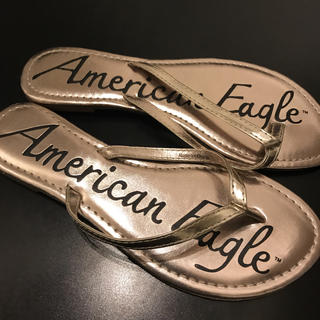 アメリカンイーグル(American Eagle)のAMERICAN EAGLEのビーチサンダル(ビーチサンダル)