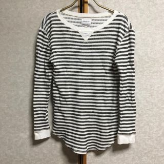 トゥデイフル(TODAYFUL)のtodayful ボーダートップス(カットソー(長袖/七分))