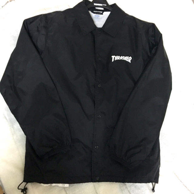 THRASHER(スラッシャー)のTHRASHER コーチジャケット メンズのジャケット/アウター(ナイロンジャケット)の商品写真