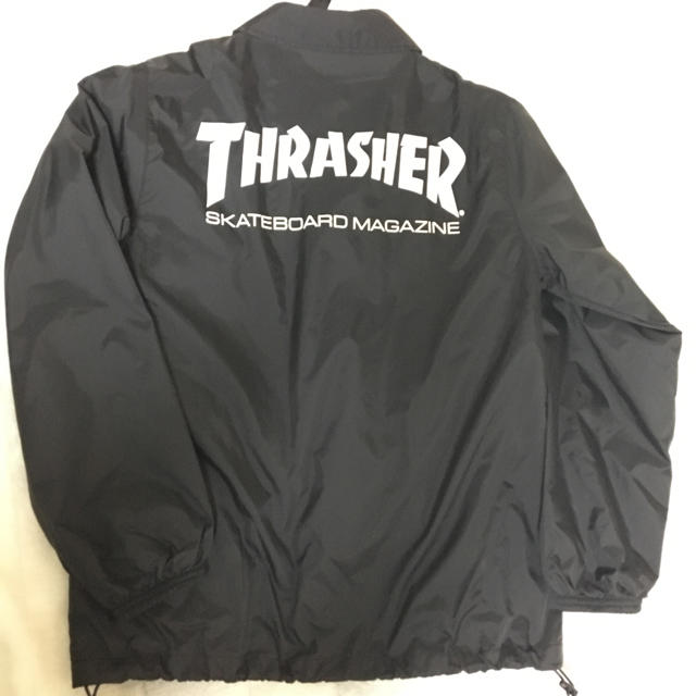 THRASHER(スラッシャー)のTHRASHER コーチジャケット メンズのジャケット/アウター(ナイロンジャケット)の商品写真