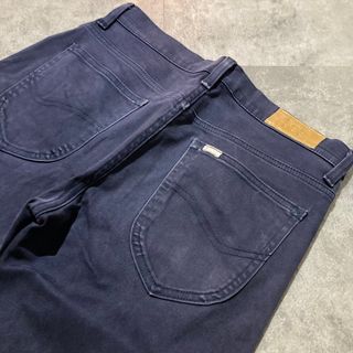 リー(Lee)の【LEE×EDIFICE】 弱ストレッチ テーパードカラーパンツ 30インチ(ワークパンツ/カーゴパンツ)