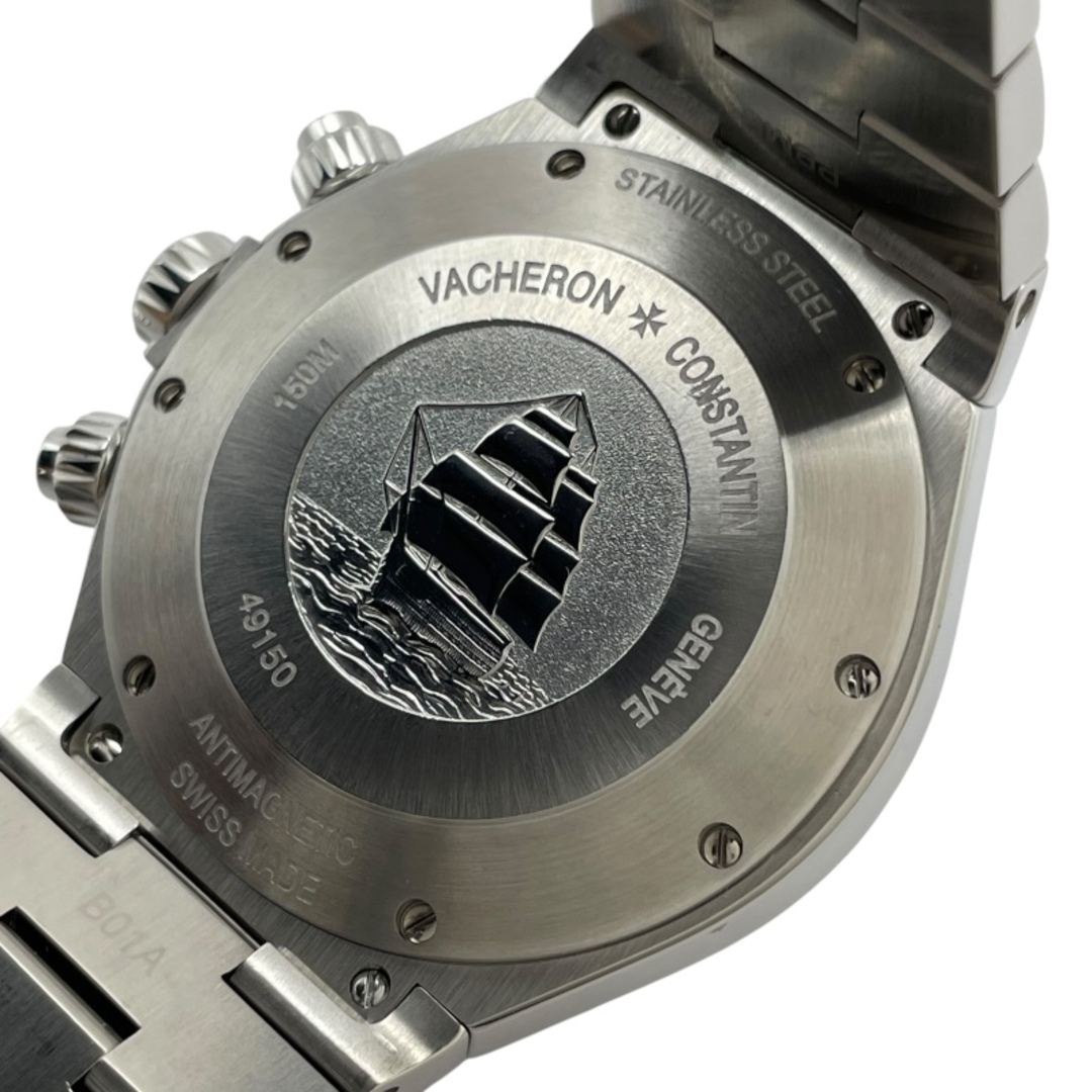 VACHERON CONSTANTIN(ヴァシュロンコンスタンタン)の ヴァシュロン・コンスタンタン VACHERON CONSTANTIN オーヴァーシーズ・クロノグラフ  49150/B01A-9097 ブラック SS メンズ 腕時計 メンズの時計(その他)の商品写真