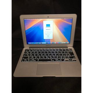 MacBook Air 11インチ 2015・Sequoia＋オフィス・W11
