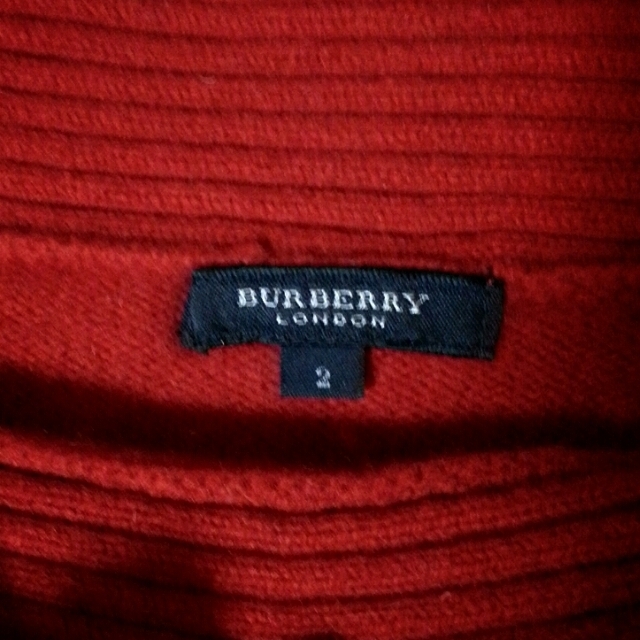 BURBERRY(バーバリー)の*BURBERRY カシミアセーター* レディースのトップス(ニット/セーター)の商品写真