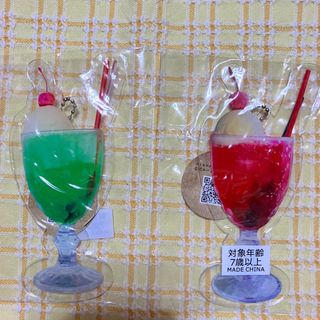 老舗喫茶店のクリームソーダ　2点セット(その他)