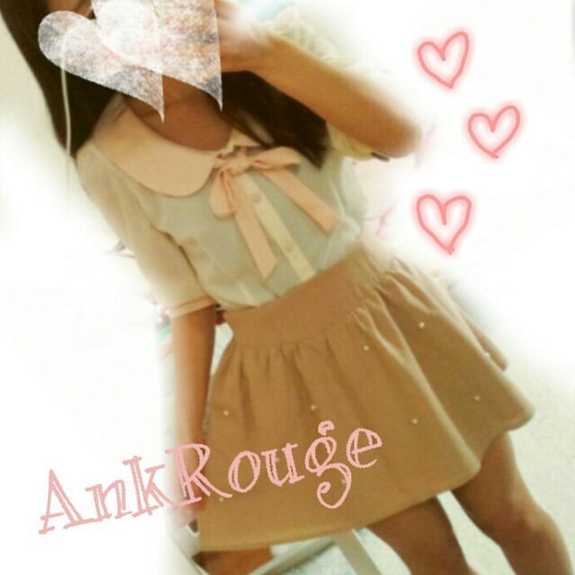 Ank Rouge(アンクルージュ)のブラウス&スカート レディースのレディース その他(セット/コーデ)の商品写真