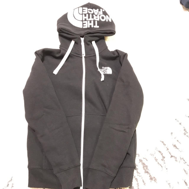 THE NORTH FACE メンズパーカー ブラックXS