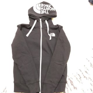 ザノースフェイス(THE NORTH FACE)のTHE NORTH FACE メンズパーカー ブラックXS(パーカー)