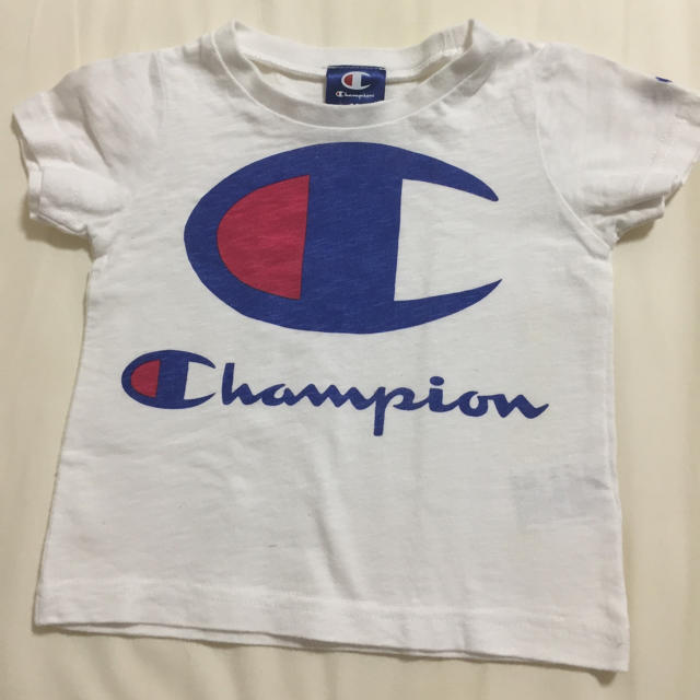 Champion(チャンピオン)のチャンピオン Tシャツ キッズ/ベビー/マタニティのベビー服(~85cm)(Ｔシャツ)の商品写真