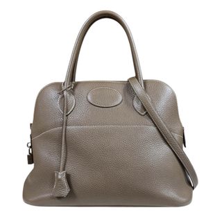 エルメス(HERMES)のエルメス ボリード31 ショルダーバッグ トリヨンクレマンス グレー レディース HERMES  中古(ショルダーバッグ)