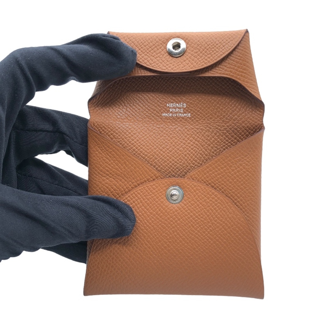 HERMES(エルメス)の　エルメス HERMES バスティア C刻 ゴールド　SV金具 エプソン レディース コインケース レディースのファッション小物(コインケース)の商品写真