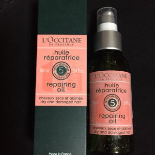 ロクシタン(L'OCCITANE)のロクシタン リペアリング ヘアオイル(トリートメント)