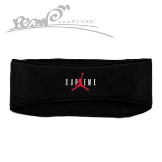 シュプリーム(Supreme)の送料無料 メンズ ヘッドバンド ブラック Supreme シュプリーム Jordan ジョーダン SUPREME  JORDAN Headband FW24 シュプリームジョーダンコラボヘッドバンド se1341r(その他)