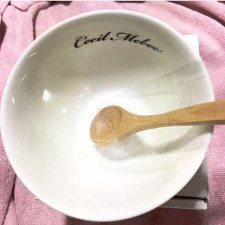 セシルマクビー(CECIL McBEE)のCECIL McBEE☆新品☆ロゴ☆スープボウル☆(食器)