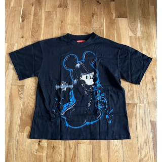 Disney Kingdom Hearts Tシャツ ミッキーマウス 