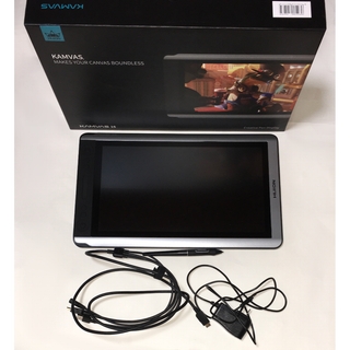 液晶ペンタブレット　液タブ　KAMVAS 16 GS1561(タブレット)