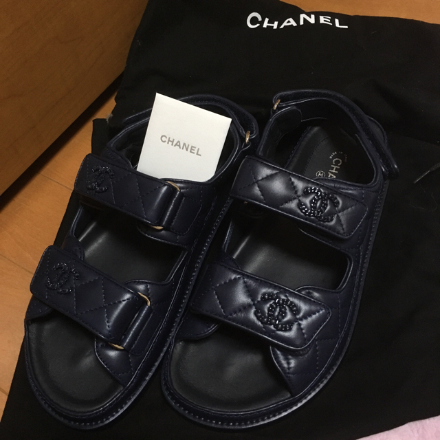 シャネル スポーツサンダル ciaociaoibiza.com